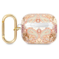 Guess GUA3HHFLD AirPods 3 cover gold/gold Paisley Strap Collection