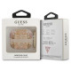 Guess GUA3HHFLD AirPods 3 cover gold/gold Paisley Strap Collection