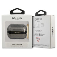 Guess GUAPHHTSK AirPods Pro cover black/black Strap Collection