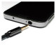 Wozinsky AUX cable angled (male-male) mini jack cable 1.5 m black