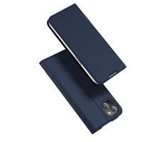 Dux Ducis Skin Pro Holster Flip Cover for iPhone 14 Plus blue