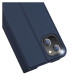 Dux Ducis Skin Pro Holster Flip Cover for iPhone 14 Plus blue