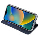 Dux Ducis Skin Pro Holster Flip Cover for iPhone 14 Plus blue
