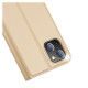 Dux Ducis Skin Pro Holster Flip Cover for iPhone 14 Plus gold