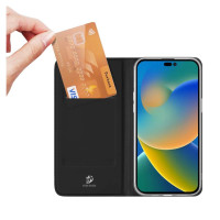 Dux Ducis Skin Pro Holster Flip Cover for iPhone 14 Pro black