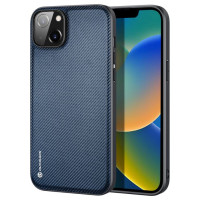 Dux Ducis Fino case cover iPhone 14 Plus blue nylon