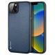 Dux Ducis Fino case cover iPhone 14 Plus blue nylon