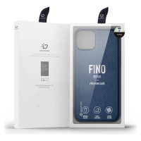 Dux Ducis Fino case cover iPhone 14 Plus blue nylon