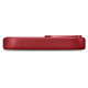 Icarer Case Leather case cover made of natural leather for iPhone 14 Plus red (compatible with MagSafe)