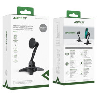 Acefast stand stand magnetic phone holder black (E11)