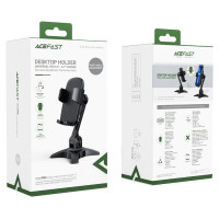 Acefast stand stand gravitational phone holder black (E10)