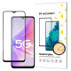 Wozinsky Super Durable Full Glue Tempered Glass Full Screen With Frame Case Friendly Realme Narzo 50 Black
