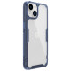 Nillkin Nature Pro case iPhone 14 armored cover blue cover