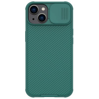Nillkin CamShield Pro Case iPhone 14 Plus Armored Cover Camera Protector Green