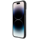 Nillkin Synthetic Fiber S Case iPhone 14 Pro case with camera cover, black