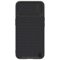 Nillkin Textured S Case for iPhone 14, armored cover with camera cover, black