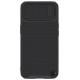 Nillkin Textured S Case for iPhone 14, armored cover with camera cover, black
