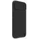 Nillkin Textured S Case for iPhone 14, armored cover with camera cover, black