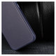 Dux Ducis Naples case for iPhone 14 magnetic leather case MagSafe blue