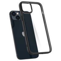 Spigen Ultra Hybrid iPhone 14 Plus Case - Matte Black