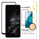 Wozinsky Full Glue Tempered Glass Full Screen Tempered Glass for OnePlus 10T / OnePlus Ace Pro 9H Full Screen with Black Frame