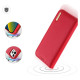 Dux Ducis Hivo Leather Flip Cover Genuine Leather Wallet for Cards and Documents iPhone 14 Pro Max Red