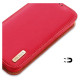 Dux Ducis Hivo Leather Flip Cover Genuine Leather Wallet for Cards and Documents iPhone 14 Pro Max Red