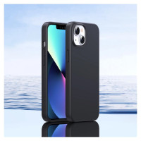 Ugreen LP626 Silky Silicone Protective Case Rubber Flexible Silicone Phone Case for iPhone 14 Plus Black (90920)