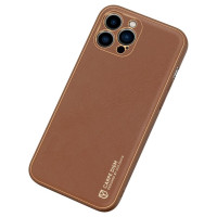 Dux Ducis Yolo Apple iPhone 14 Pro Brown