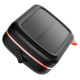Choetech TWS wireless headphones waterproof with solar panel and built-in 2500mAh powerbank black (BH-T05)