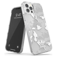 Adidas OR SnapCase Camo iPhone 12/12 Pro transparent/white 43705