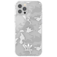 Adidas OR SnapCase Camo iPhone 12/12 Pro transparent/white 43705