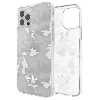 Adidas OR SnapCase Camo iPhone 12/12 Pro transparent/white 43705