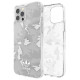 Adidas OR SnapCase Camo iPhone 12/12 Pro transparent/white 43705