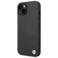 BMW Case BMW BMHMP14MSLLBK iPhone 14 Plus 6.7 "black / black hardcase Signature Logo Imprint Magsafe