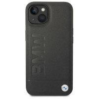 BMW Case BMW BMHMP14MSLLBK iPhone 14 Plus 6.7 "black / black hardcase Signature Logo Imprint Magsafe