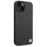 BMW Case BMW BMHMP14MSLLBK iPhone 14 Plus 6.7 "black / black hardcase Signature Logo Imprint Magsafe