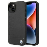 BMW Case BMW BMHMP14SSLLBK iPhone 14 6.1 "black / black hardcase Signature Logo Imprint Magsafe