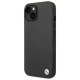 BMW Case BMW BMHMP14SSLLBK iPhone 14 6.1 "black / black hardcase Signature Logo Imprint Magsafe