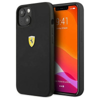 Ferrari FESSIHCP13SBK iPhone 13 mini 5.4" black/black hardcase Silicone