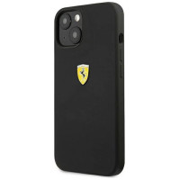 Ferrari FESSIHCP13SBK iPhone 13 mini 5.4" black/black hardcase Silicone