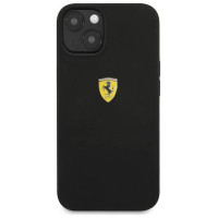 Ferrari FESSIHCP13SBK iPhone 13 mini 5.4" black/black hardcase Silicone