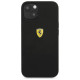 Ferrari FESSIHCP13SBK iPhone 13 mini 5.4" black/black hardcase Silicone