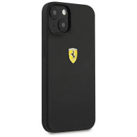 Ferrari FESSIHCP13SBK iPhone 13 mini 5.4" black/black hardcase Silicone
