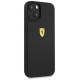 Ferrari FESSIHCP13SBK iPhone 13 mini 5.4" black/black hardcase Silicone