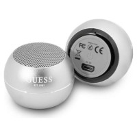 Guess Bluetooth speaker GUWSALGEG Speaker mini gray / gray