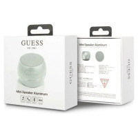 Guess Bluetooth speaker GUWSALGEG Speaker mini gray / gray