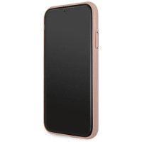 Guess GUHCN614GMGPI iPhone 11 6.1 "/ Xr pink / pink hardcase 4G Big Metal Logo