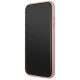 Guess GUHCN614GMGPI iPhone 11 6.1 "/ Xr pink / pink hardcase 4G Big Metal Logo