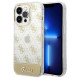 Guess GUHCP14LHG4MHG iPhone 14 Pro 6.1 "gold / gold hardcase 4G Pattern Script